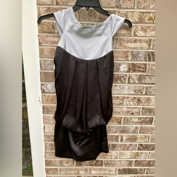 Fifth Culture Black & Silver Avant Garde Dress - Picture 6 of 7